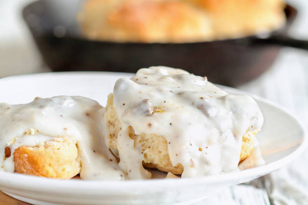The Best White Country Gravy