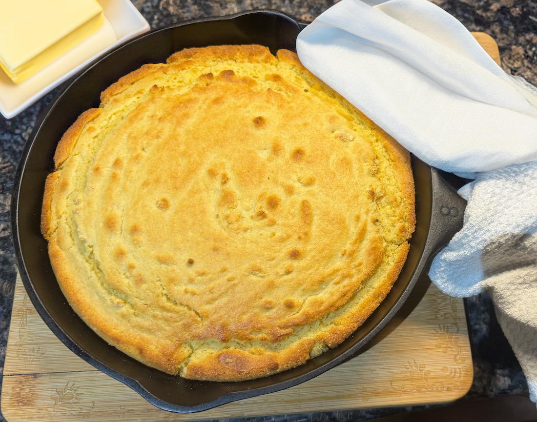 Quick and Easy Homemade Cornbread