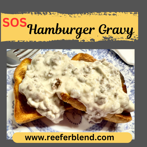 Easy Budget-Friendly Creamy Hamburger Gravy: SOS
