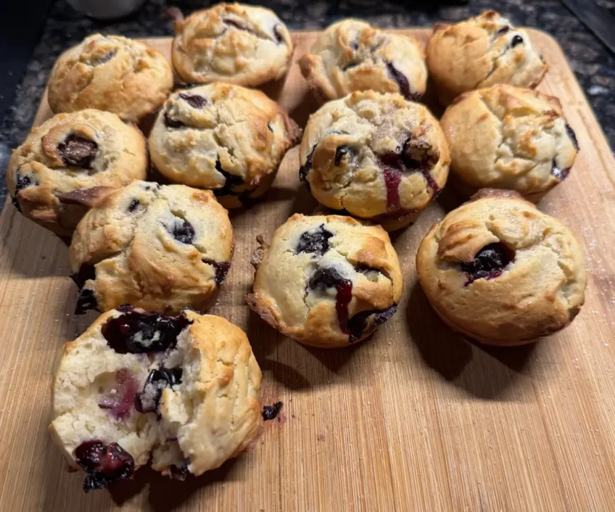 Easy Homemade Blueberry Muffins – A Taste of Home