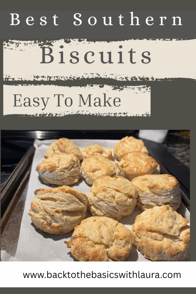 Easy Flaky Homestyle Biscuits