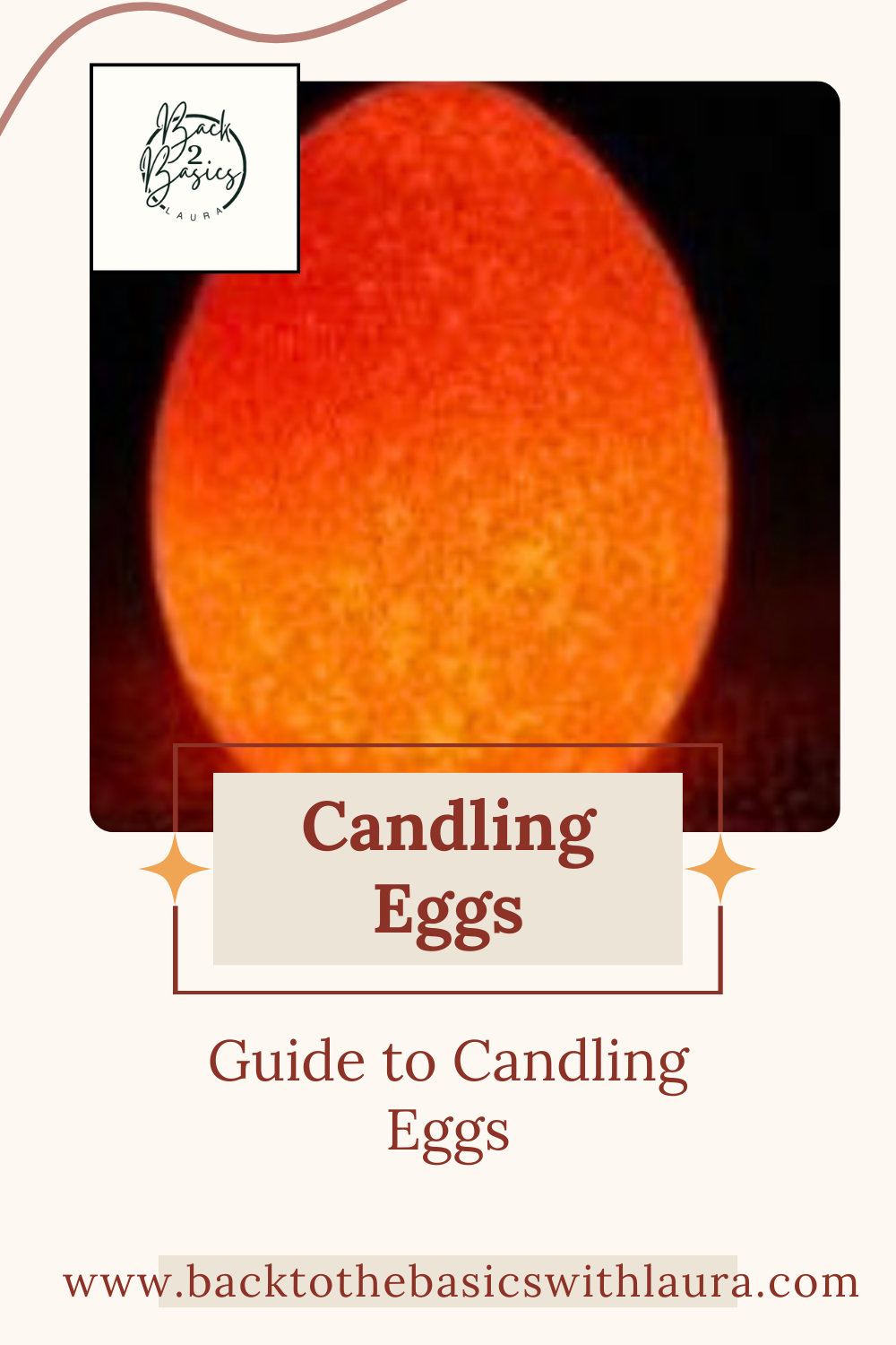 Candling Eggs🐥