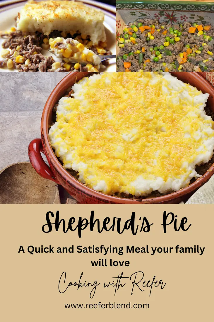 Easy Shepard’s Pie