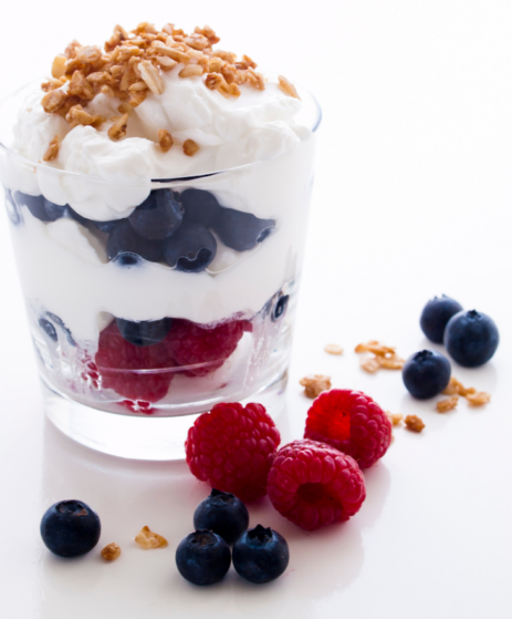 Easy Make-Ahead Yogurt Parfaits